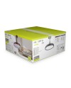 ***OFER/DES*** SIBERIA * PLAFÓN / VENTILADOR - NEGRO D43